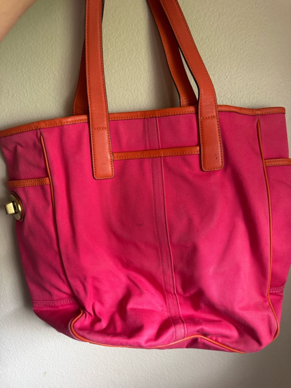 Coach bonnie cashin tote bag - Picture 9 of 12